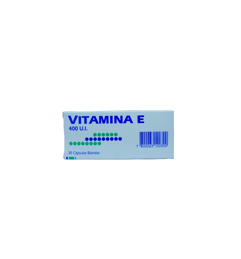 VITAMINA E 400 UI X 30 CAPSULAS VITAMINA E 400 UI X 30 CAPSULAS
