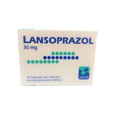LANSOPRAZOL 30 MG X 30 CAPSULAS