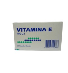 VITAMINA E 400UI X 30 CAP