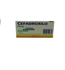 CEFADROXILO 500MG X8 CAPSULAS