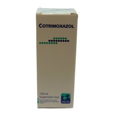 COTRIMOXAZOL JARABE 100 ML X100
