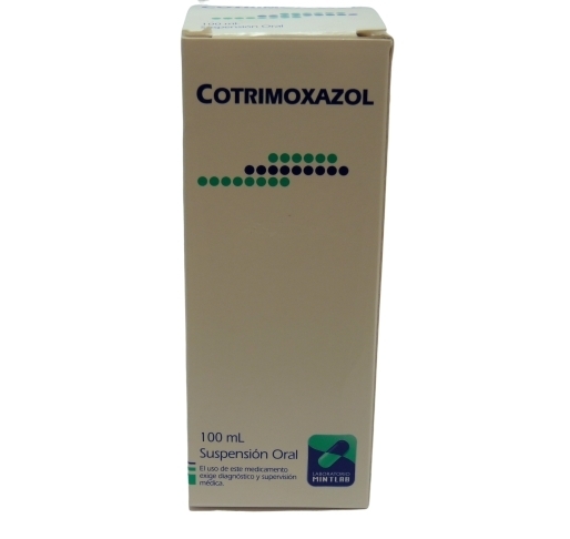 COTRIMOXAZOL X 100 ML JARABE