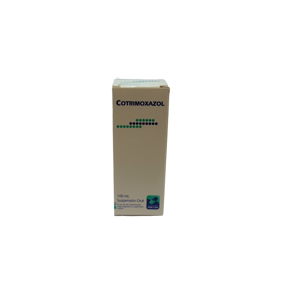 COTRIMOXAZOL JARABE 100 ML X100