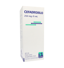 CEFADROXILO 250 MG / 5 ML X 60 ML SUSPENSION ORAL