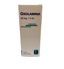 OXOLAMINA PEDIATRICO 28MG/5ML X100ML JARABE