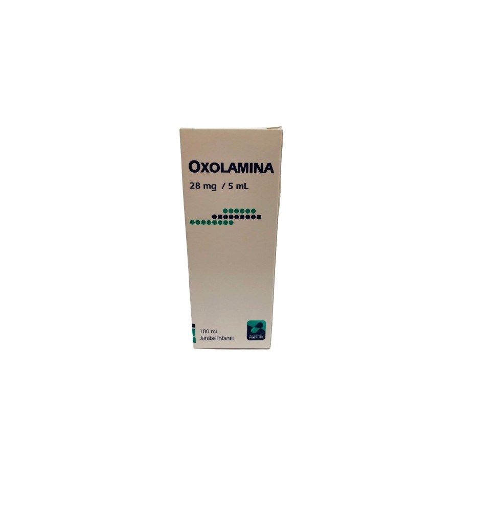 OXOLAMINA PEDIATRICO 28MG/5ML X100ML JARABE OXOLAMINA PEDIATRICO 28MG/5ML X100ML JARABE