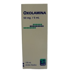 OXOLAMINA ADULTO 50MG JARABE 100ML X100