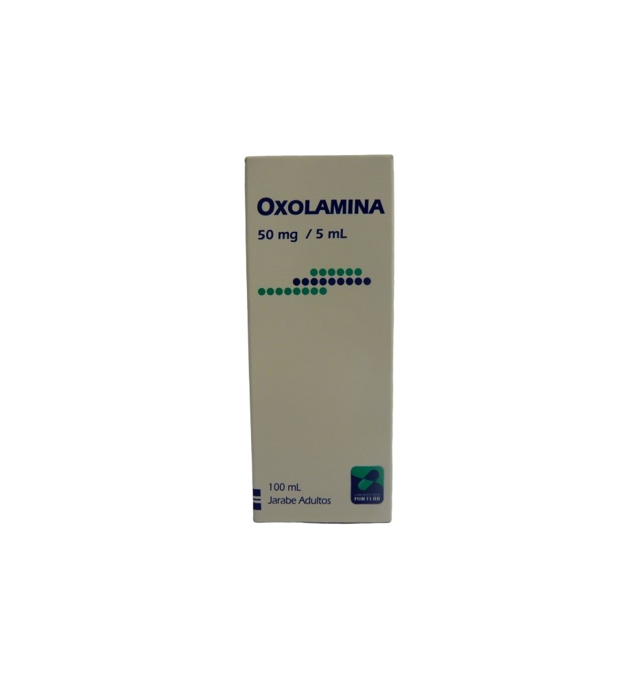OXOLAMINA ADULTO 50MG JARABE 100ML X100