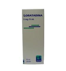 LORATADINA 5 MG/5 ML X 90ML JARABE