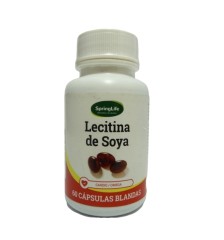 LECITINA DE SOYA X60CAP