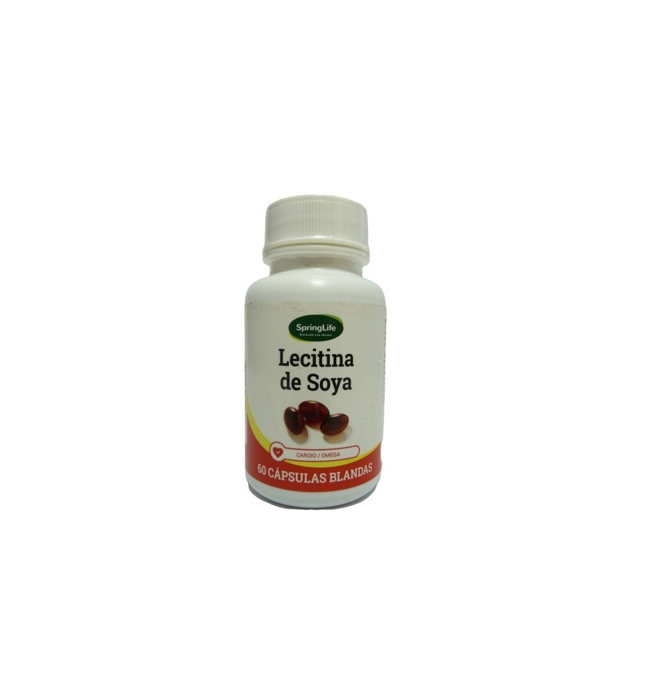 LECITINA DE SOYA X60CAP