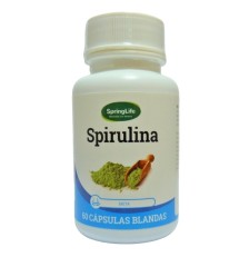 SPIRULINA X60CAP BLANDAS