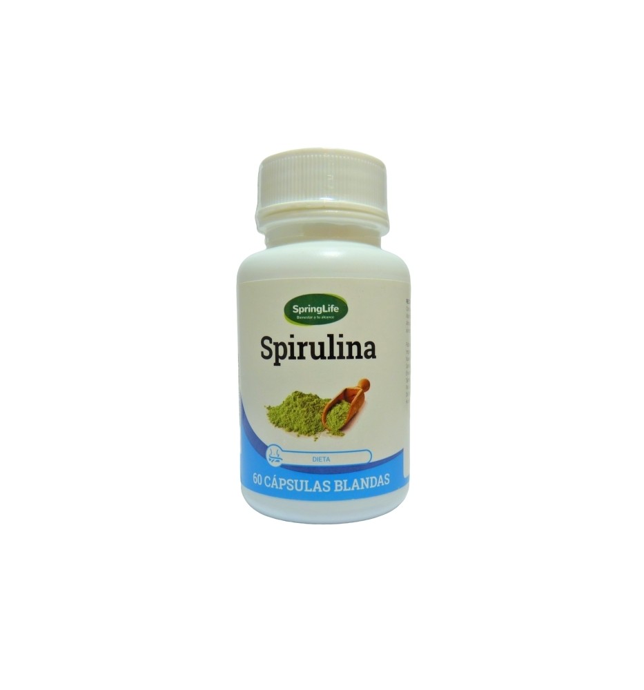 SPIRULINA X60CAP BLANDAS