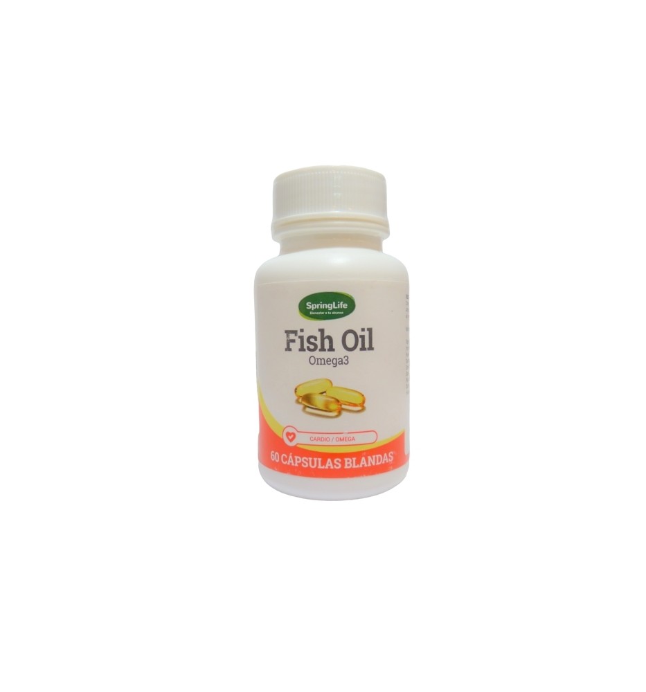 SL.FISH OIL X60CAP SL.FISH OIL X60CAP