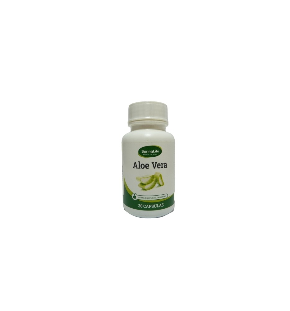 SL ALOE VERA X 30CAP