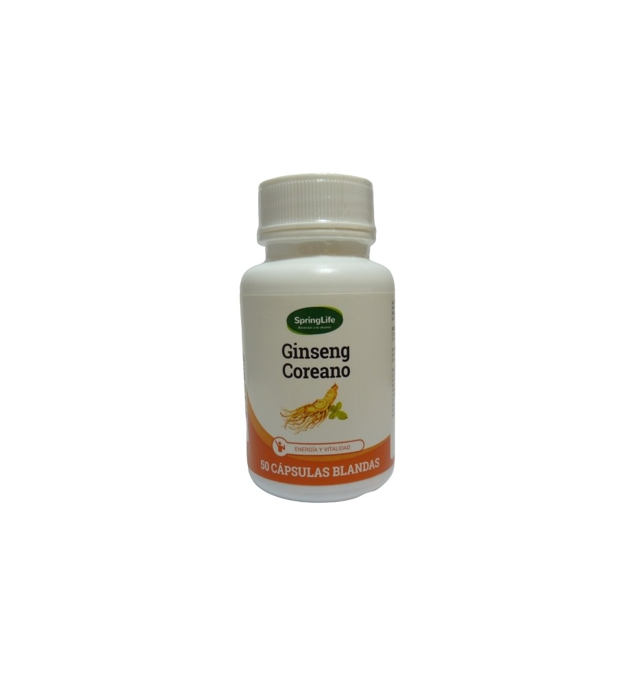 SL.GINSENG COREANO X 50CAP
