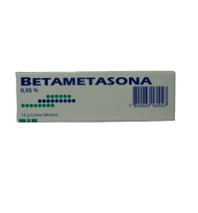BETAMETASONA 0.05 % X 15 G CREMA