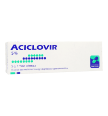 ACICLOVIR 5 % X 15 G CREMA