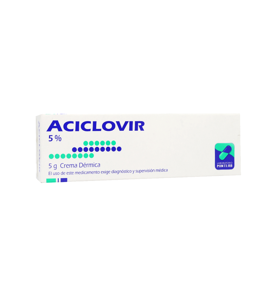 ACICLOVIR 5 % X 15 G CREMA