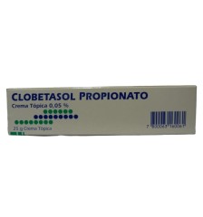 CLOBETASOL 0.05 % X 25 G CREMA