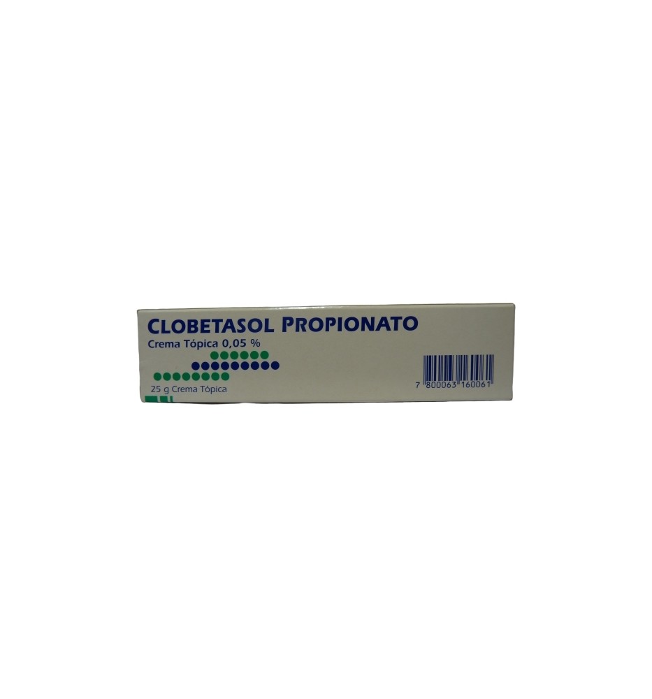CLOBETASOL 0.05 % X 25 G CREMA CLOBETASOL 0.05 % X 25 G CREMA