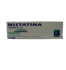NISTATINA 100000UI  X15 G UNGÜENTO
