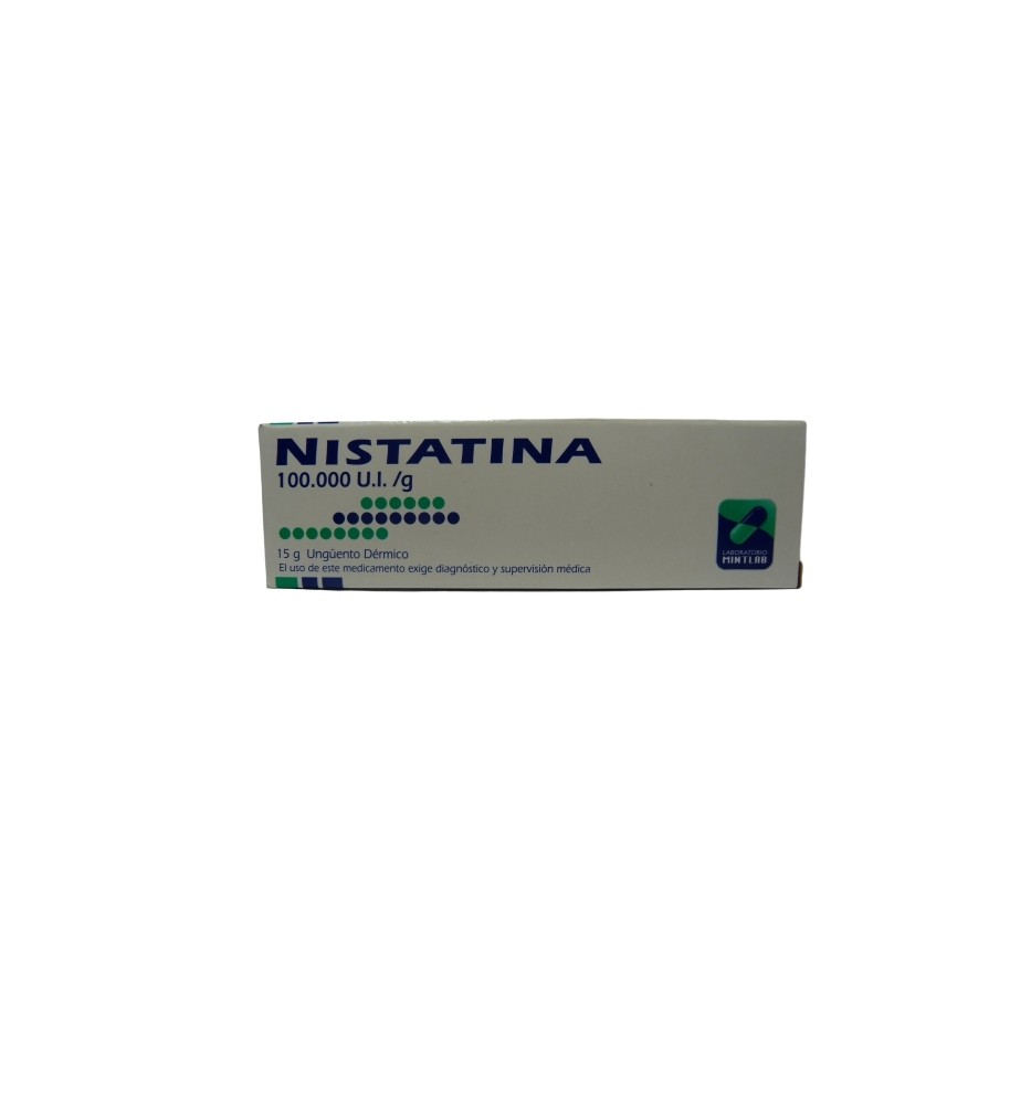 NISTATINA 100000UI X15 G UNGÜENTO NISTATINA 100000UI X15 G UNGÜENTO