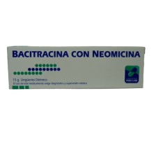 BACITRACINA NEOMICINA UNGÜENTO 15G X15