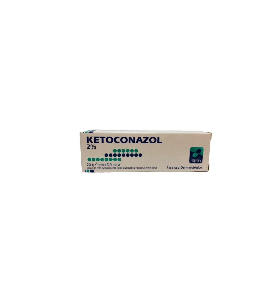 KETOCONAZOL 2% X 20 G CREMA KETOCONAZOL 2% X 20 G CREMA