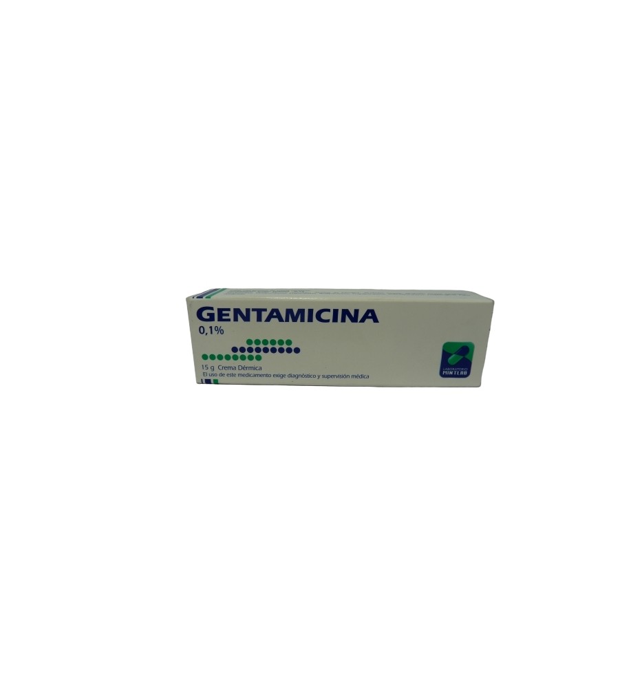 GENTAMICINA 0.1% X10 G CREMA GENTAMICINA 0.1% X10 G CREMA