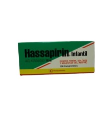 HASSAPIRIN 100 MG X100 COMPRIMIDOS