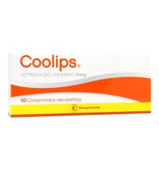 COOLIPS 10MG X10 COMPRIMIDOS RECUBIERTOS