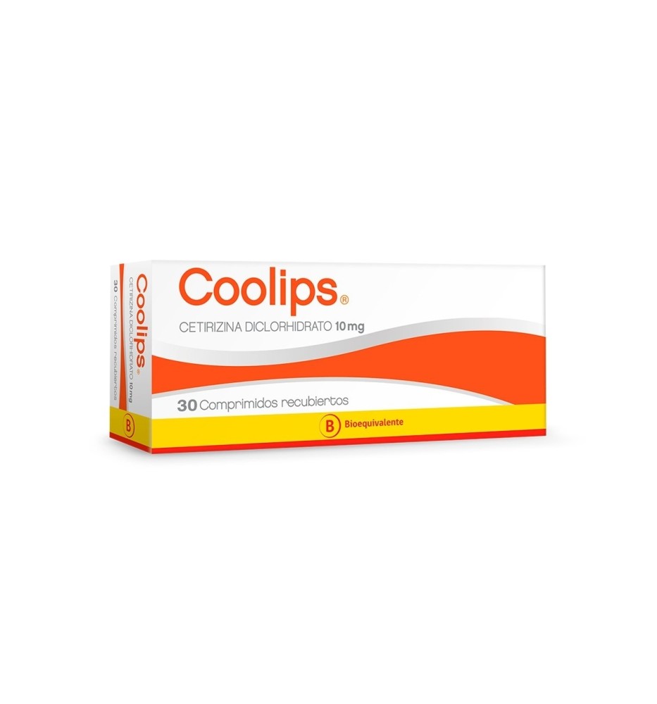 COOLIPS 10MG X30 COMPRIMIDOS RECUBIERTOS
