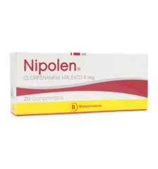 NIPOLEN 4 MG X20 COMPRIMIDOS