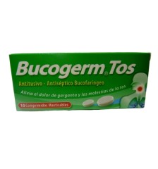 BUCOGERM TOS 10 X10 COMPRIMIDOS