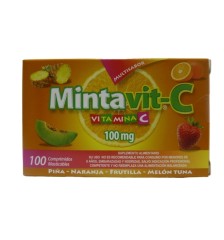 MINTAVIT-C 100 mg X100COM