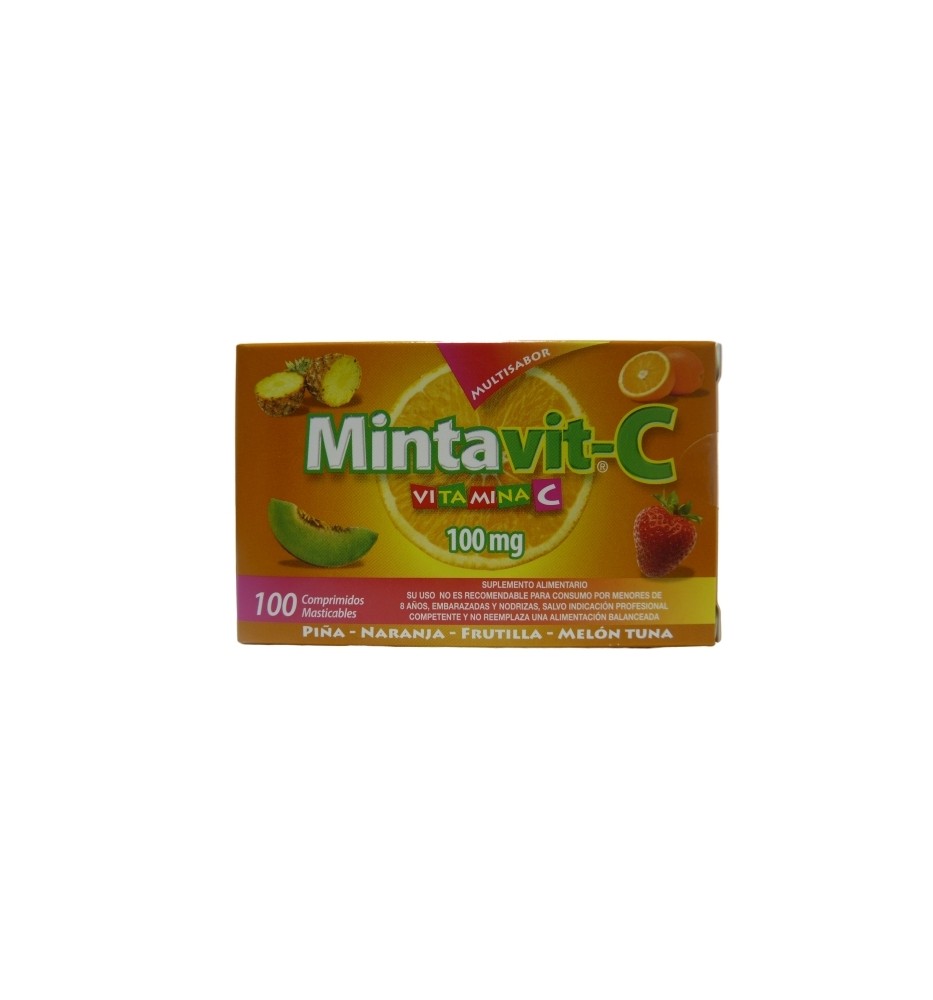 MINTAVIT-C 100 mg X100COM MINTAVIT-C 100 mg X100COM