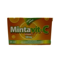 MINTAVIT-C 500 mg X30COM