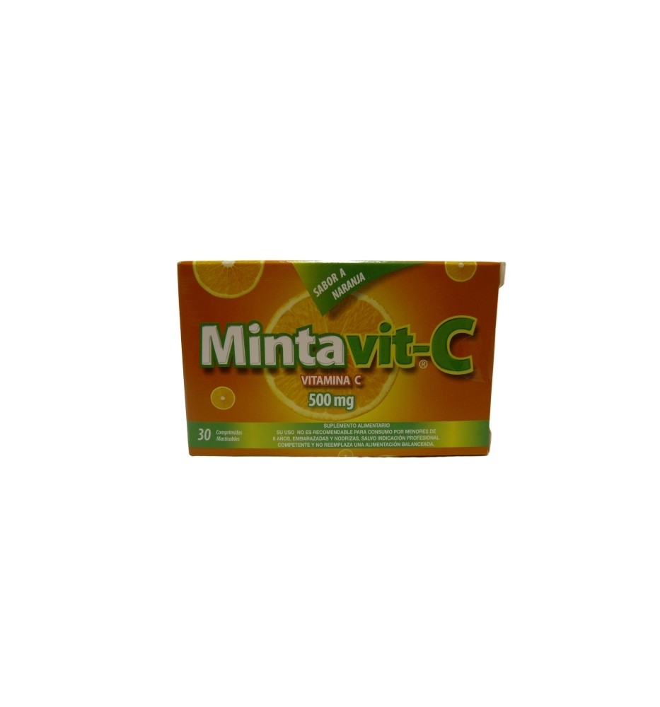 MINTAVIT-C 500 mg X30COM MINTAVIT-C 500 mg X30COM