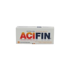 ACIFIN X10 COMPRIMIDOS