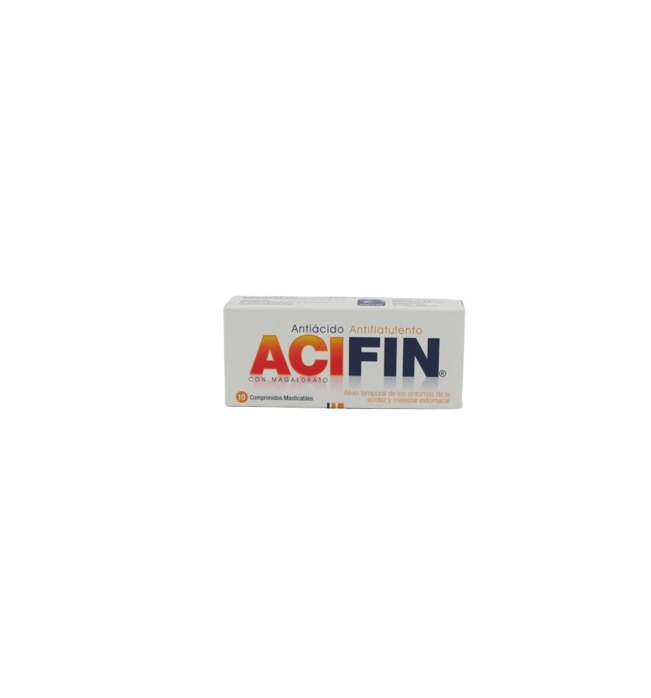 ACIFIN X10 COMPRIMIDOS