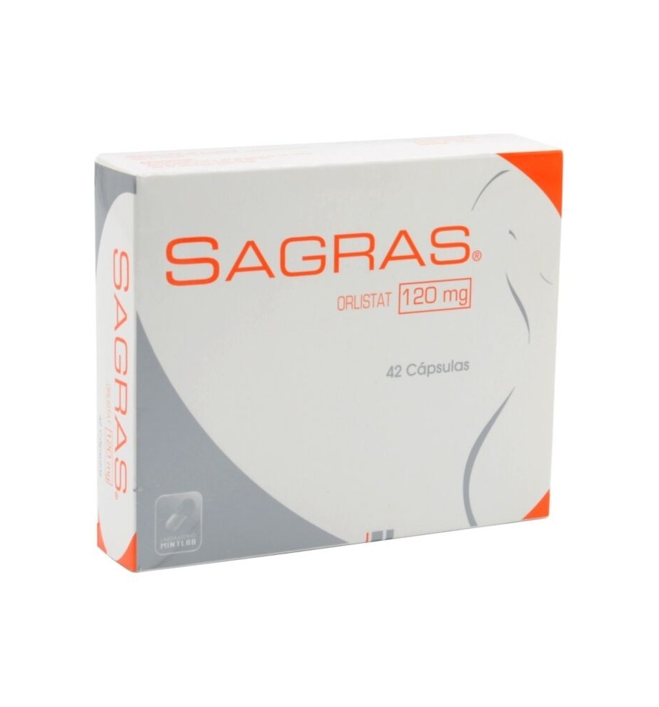 SAGRAS 120 MG 120MG X42
