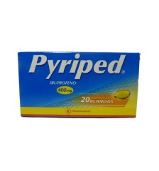 PYRIPED 400MG X20 CAPSULAS