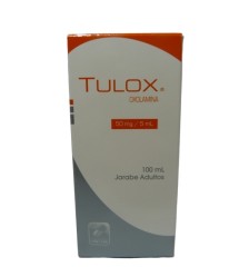 TULOX JARABE 50MG 5ML X100