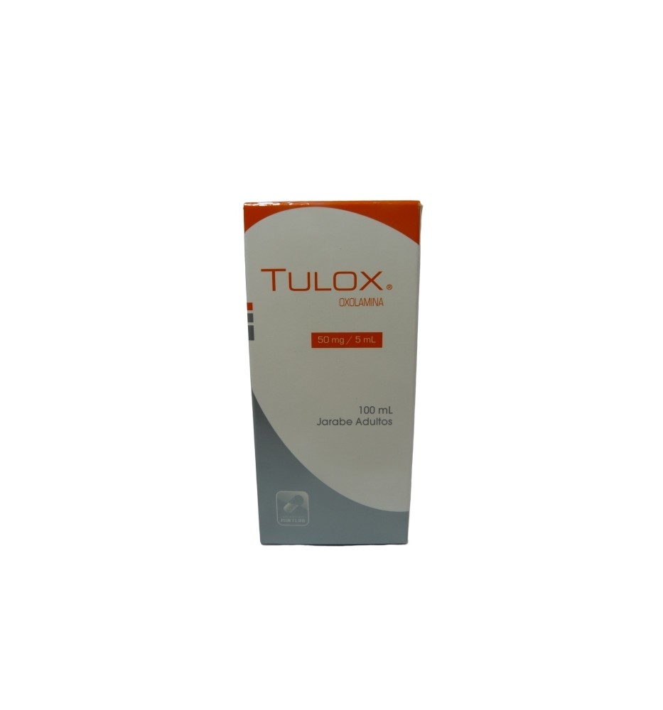 TULOX JARABE 50MG 5ML X100 TULOX JARABE 50MG 5ML X100