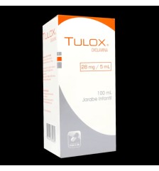 TULOX JARABE 28MG 5ML X100