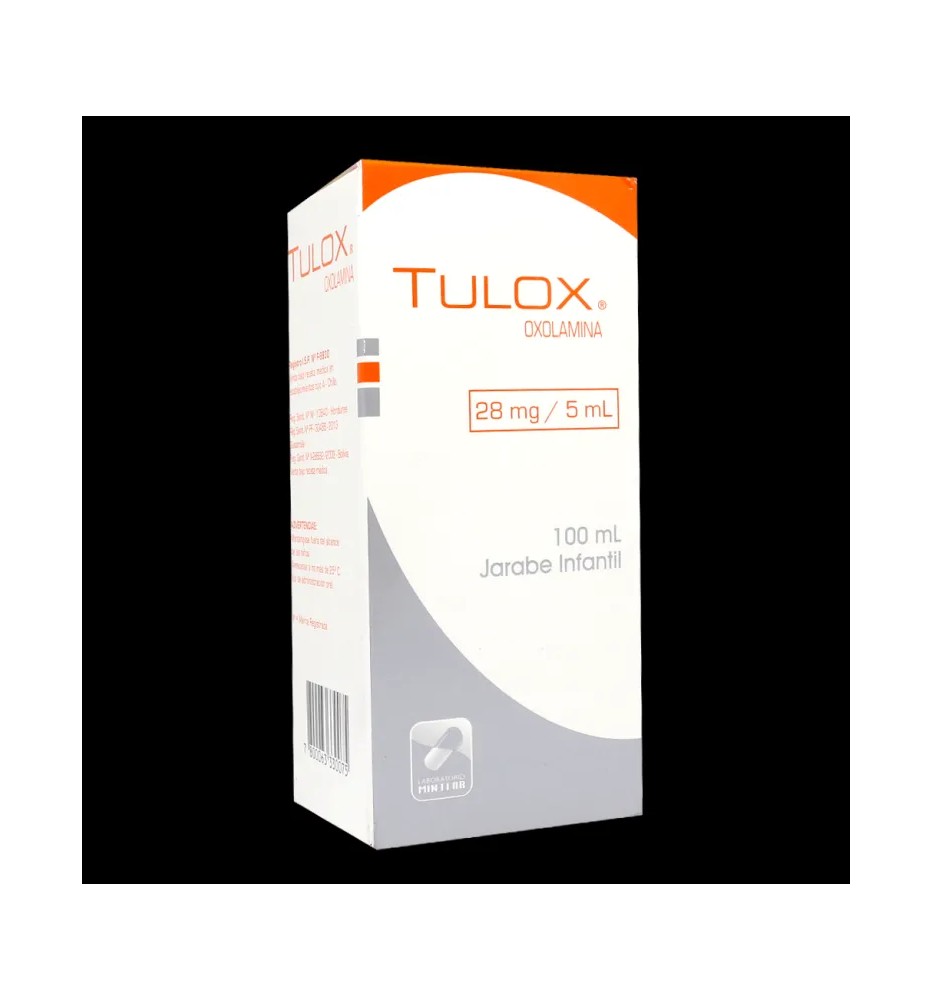 TULOX JARABE 28MG 5ML X100