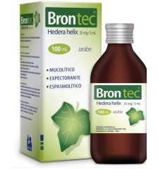 BRONTEC 35MG JARABE 100ML X100