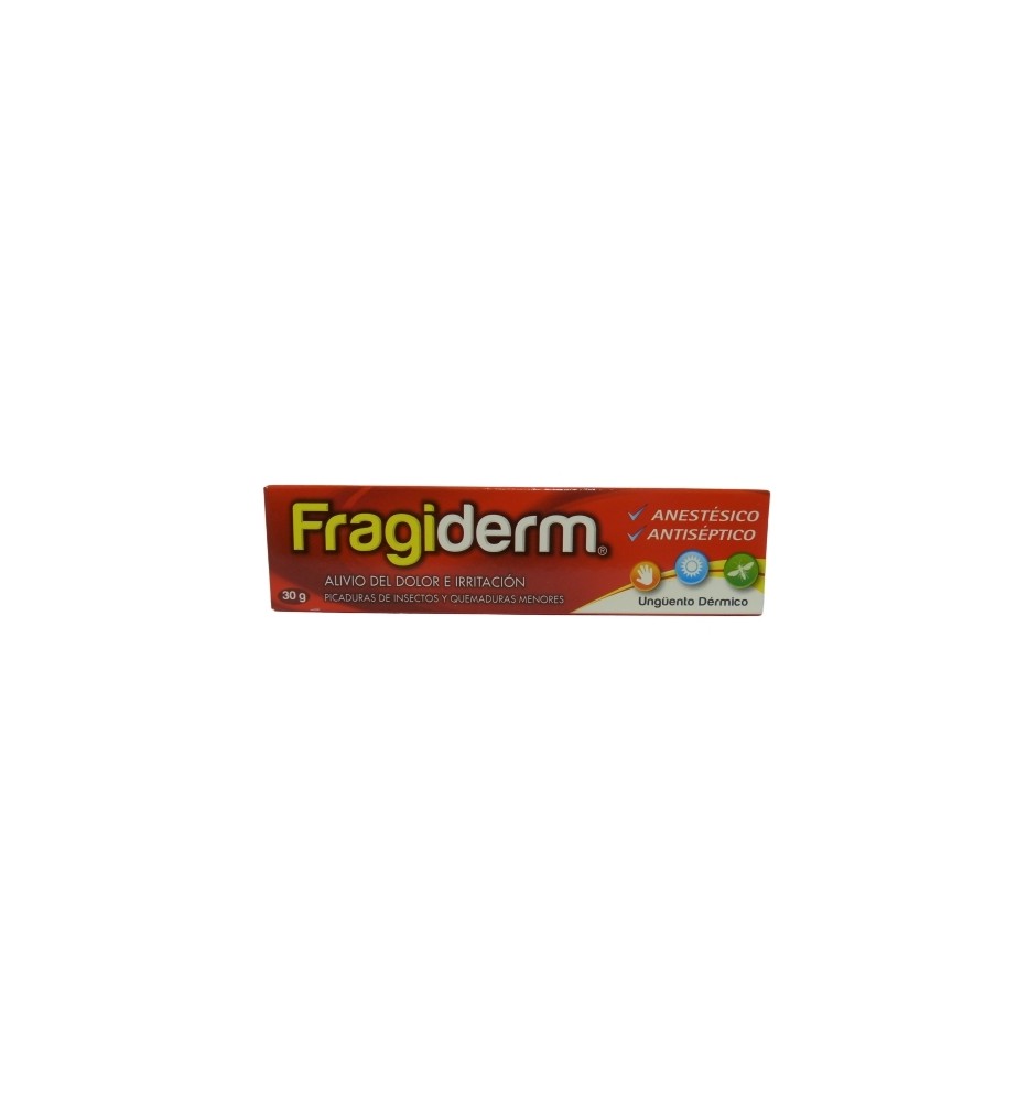 FRAGIDERM X 30 G UNGÜENTO FRAGIDERM X 30 G UNGÜENTO