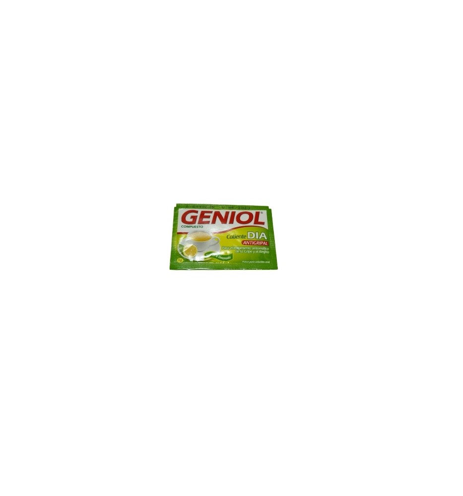GENIOL CALIENTE DIA SACHET X1 GENIOL CALIENTE DIA SACHET X1